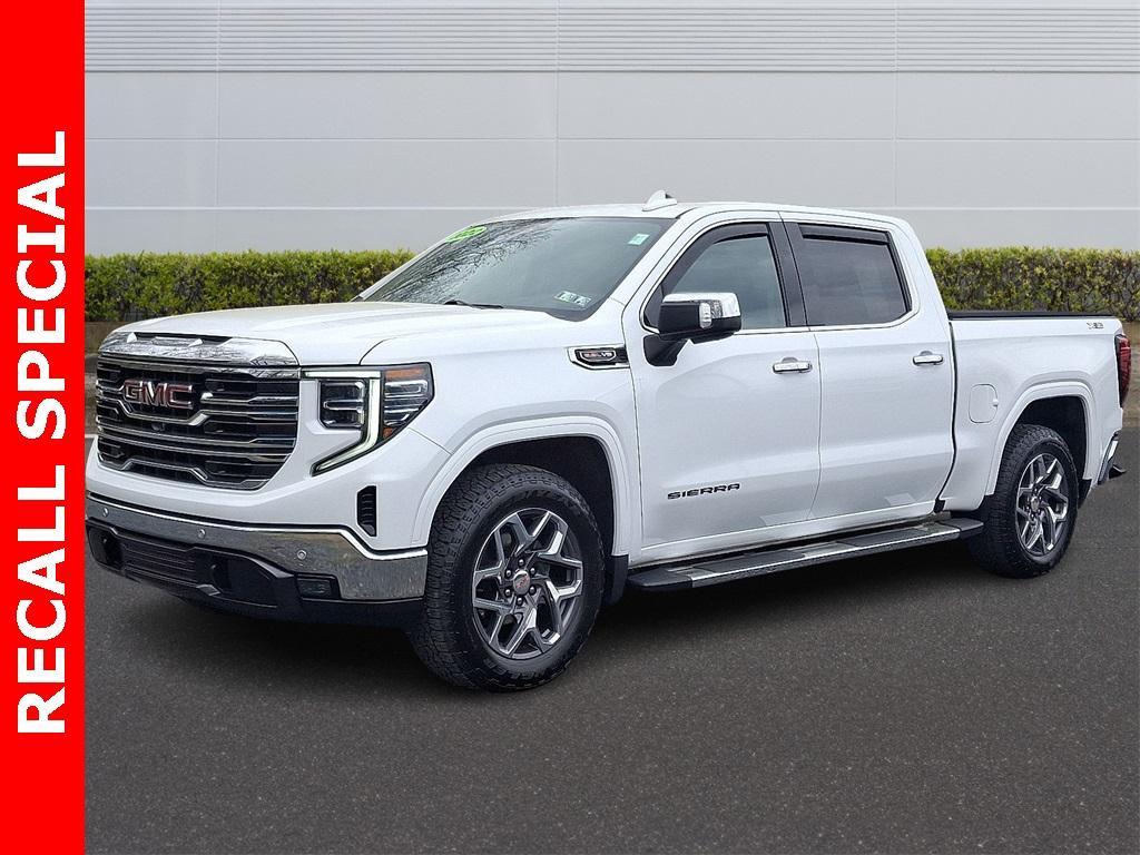 used 2022 GMC Sierra 1500 car, priced at $49,289