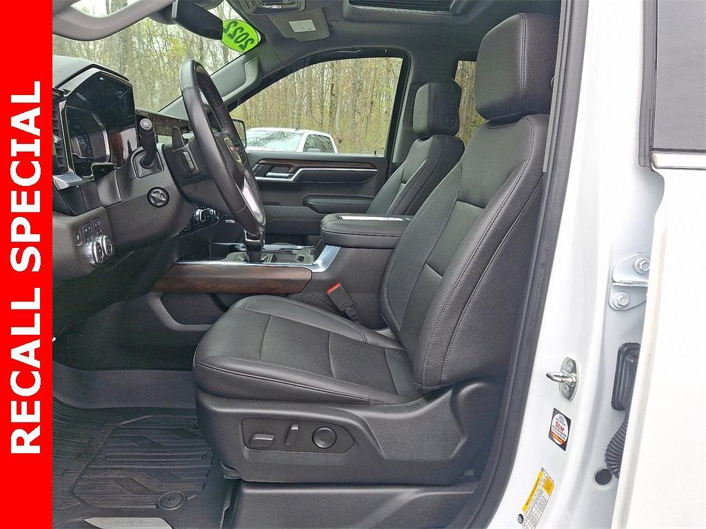used 2022 GMC Sierra 1500 car, priced at $49,289