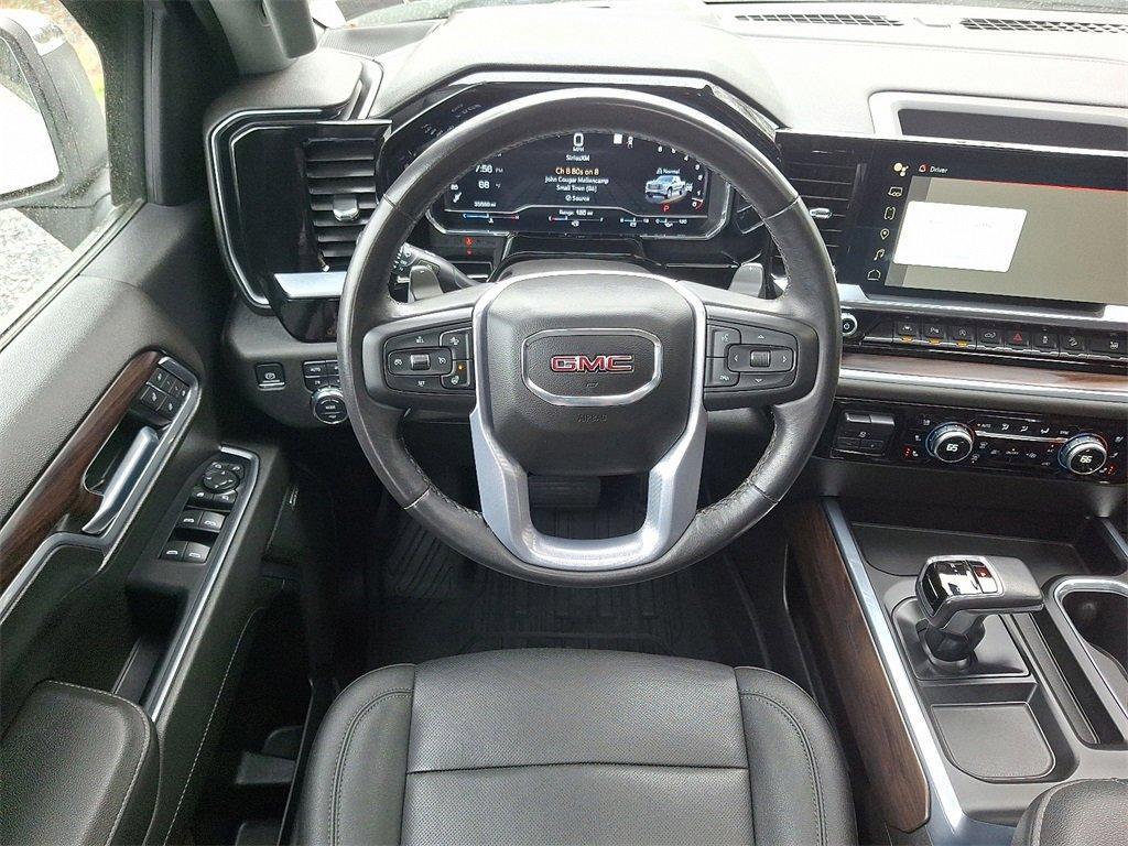 used 2022 GMC Sierra 1500 car, priced at $50,994