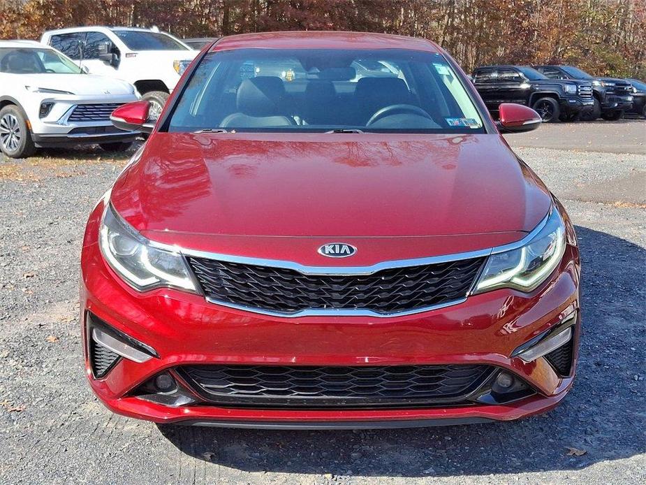 used 2020 Kia Optima car, priced at $16,289