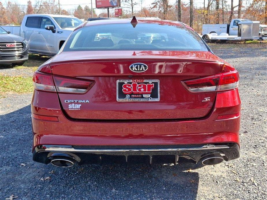 used 2020 Kia Optima car, priced at $16,289