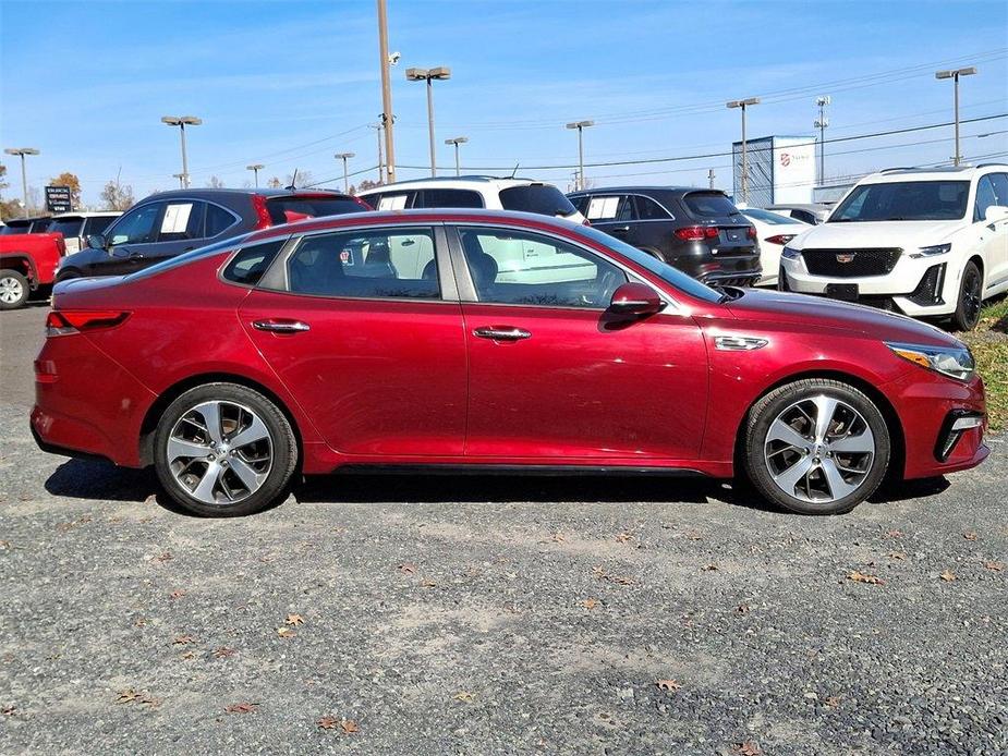 used 2020 Kia Optima car, priced at $16,289