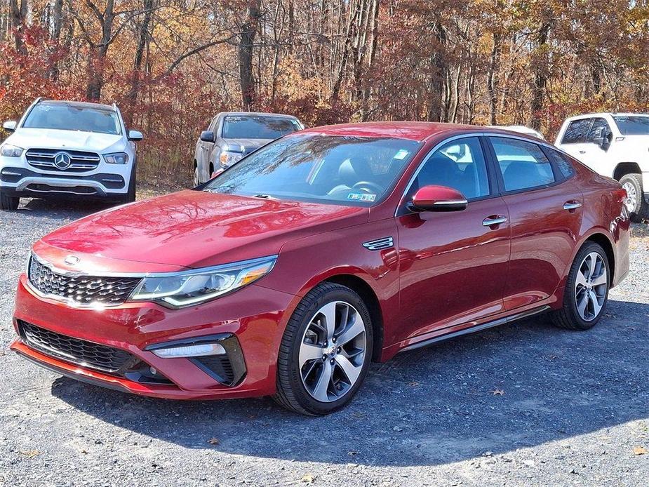 used 2020 Kia Optima car, priced at $16,289