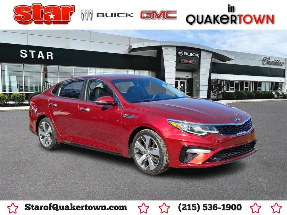 used 2020 Kia Optima car, priced at $16,289