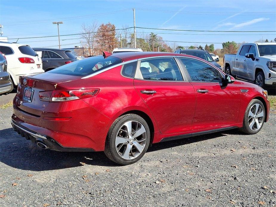 used 2020 Kia Optima car, priced at $16,289