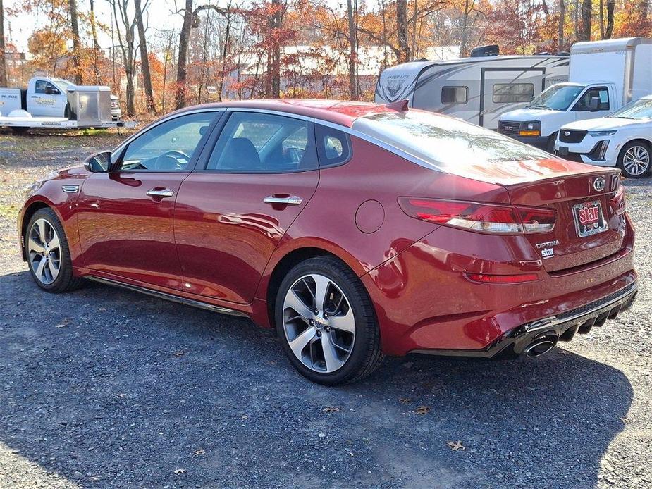 used 2020 Kia Optima car, priced at $16,289