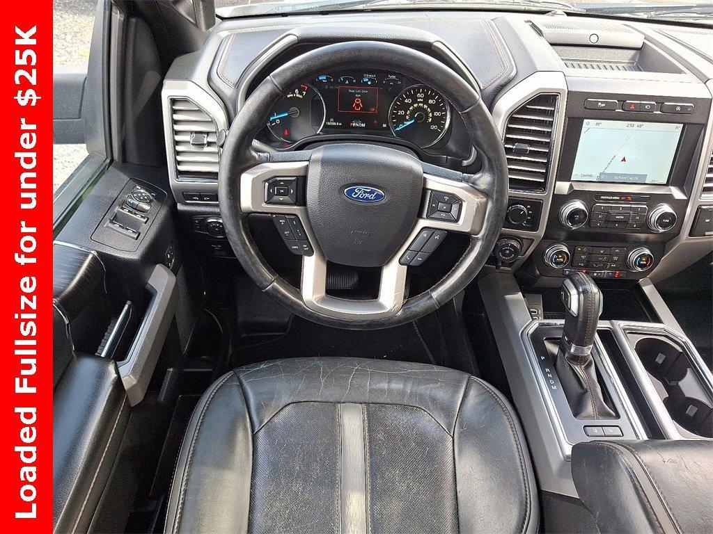 used 2019 Ford F-150 car, priced at $24,296