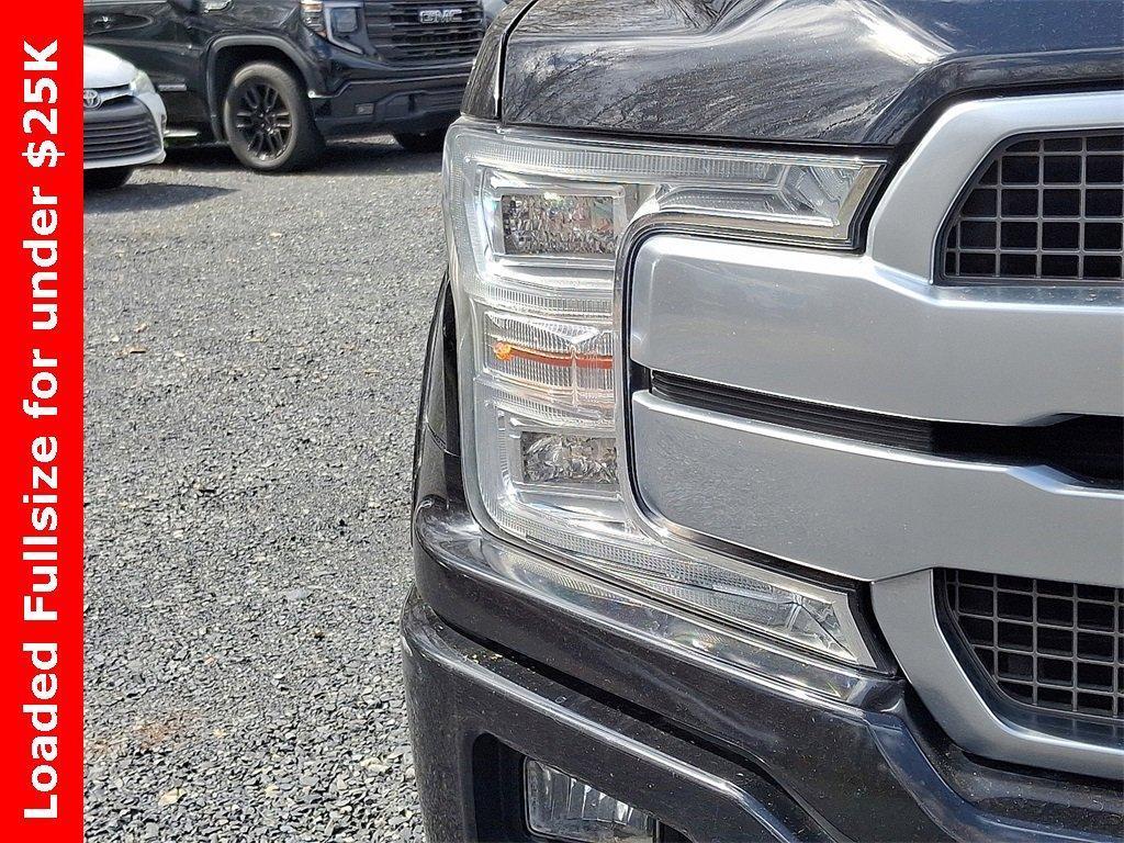 used 2019 Ford F-150 car, priced at $24,296