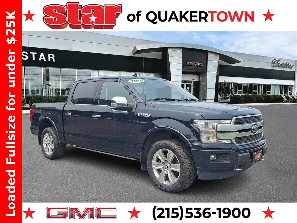 used 2019 Ford F-150 car, priced at $24,296