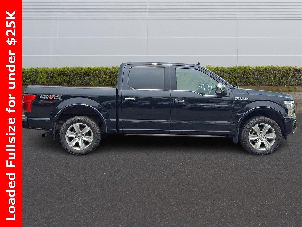 used 2019 Ford F-150 car, priced at $24,296