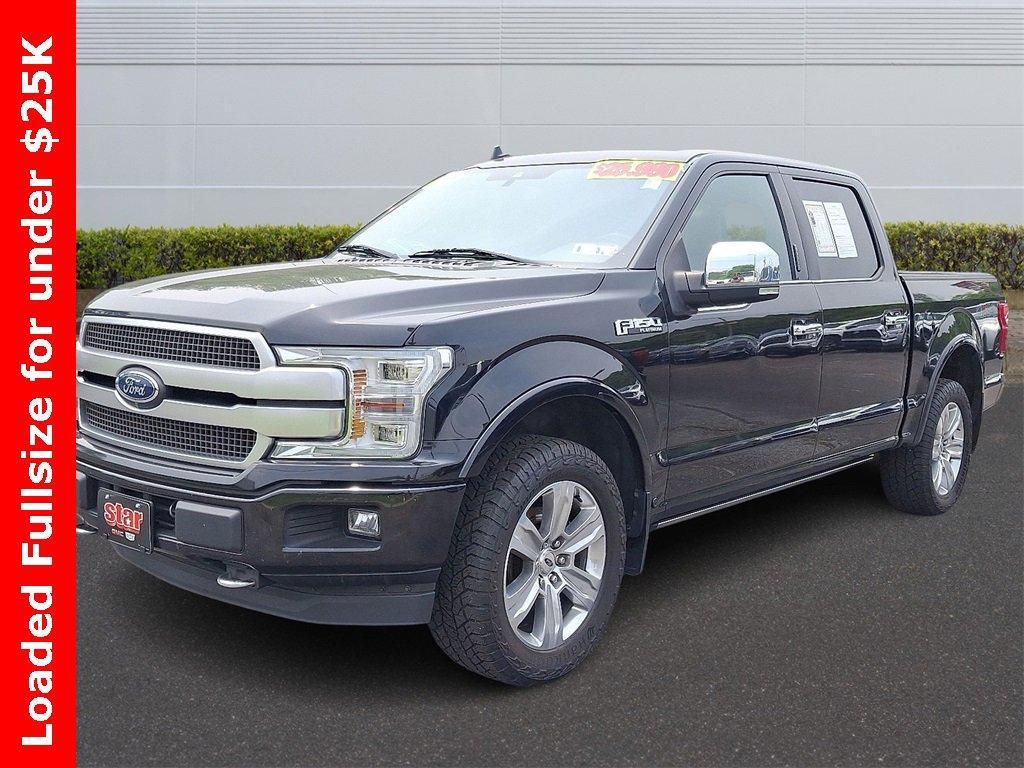 used 2019 Ford F-150 car, priced at $24,296