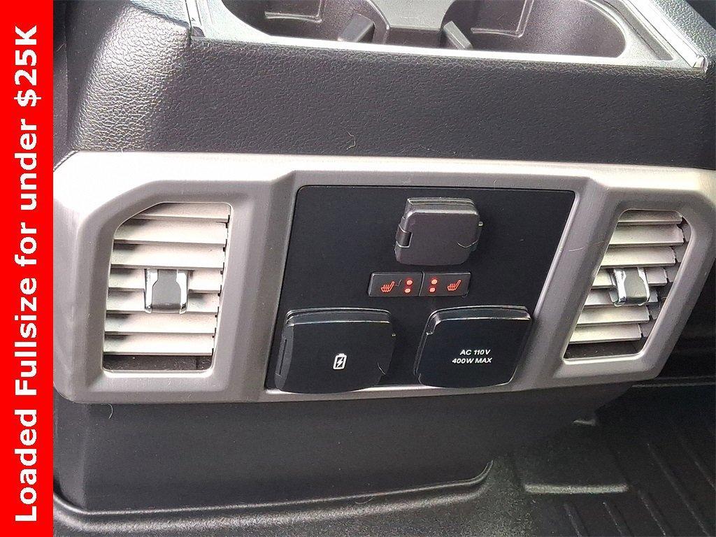 used 2019 Ford F-150 car, priced at $24,296