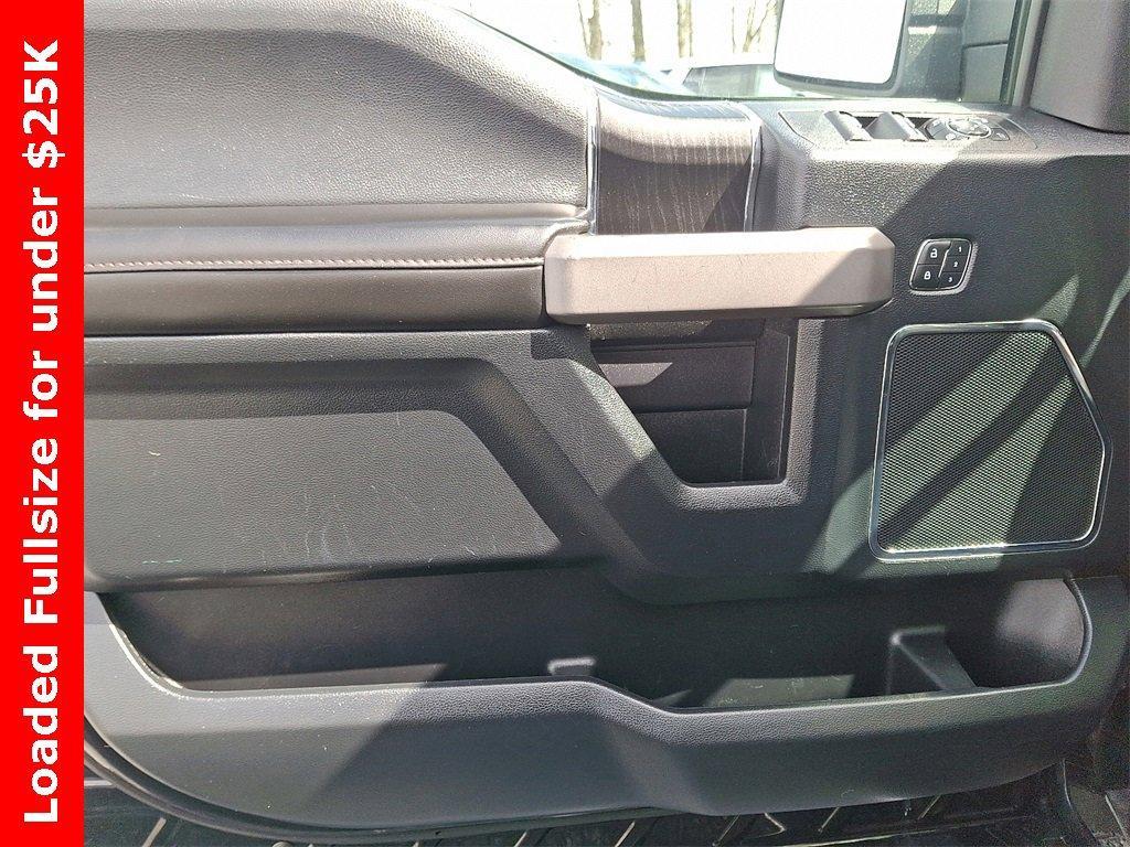 used 2019 Ford F-150 car, priced at $24,296