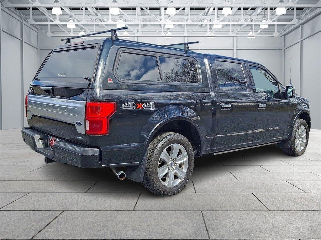 used 2019 Ford F-150 car, priced at $25,134