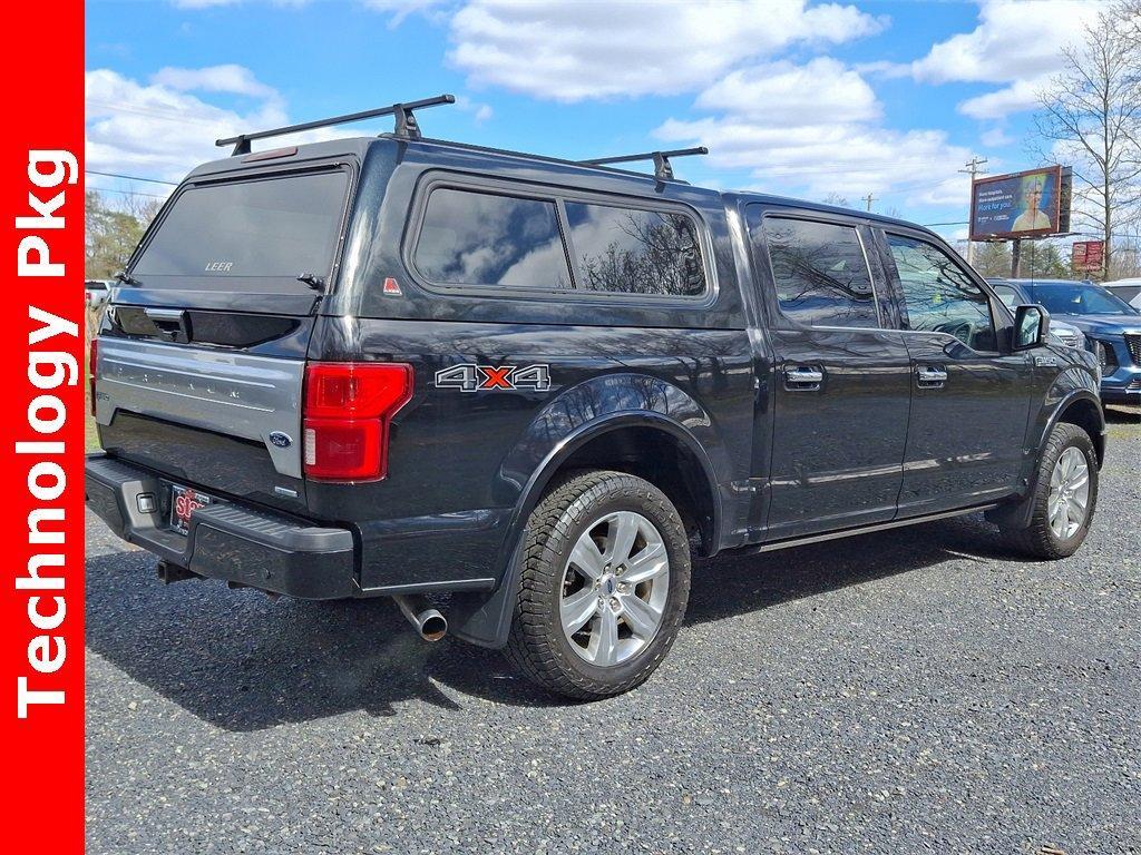 used 2019 Ford F-150 car, priced at $25,999