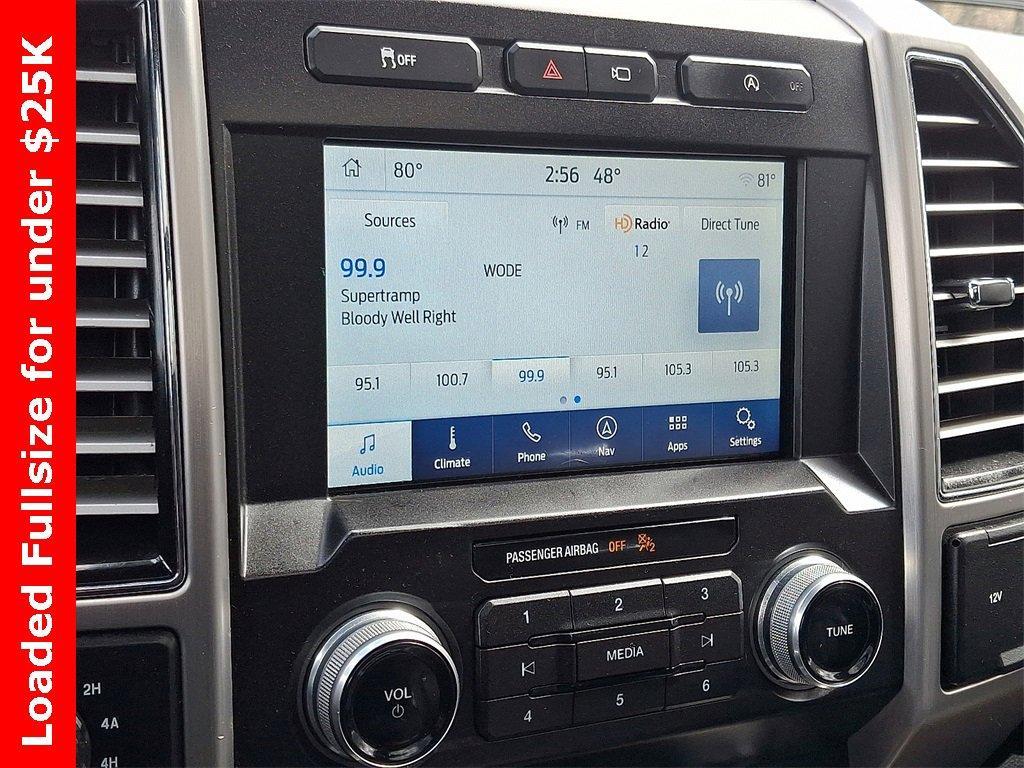 used 2019 Ford F-150 car, priced at $24,296
