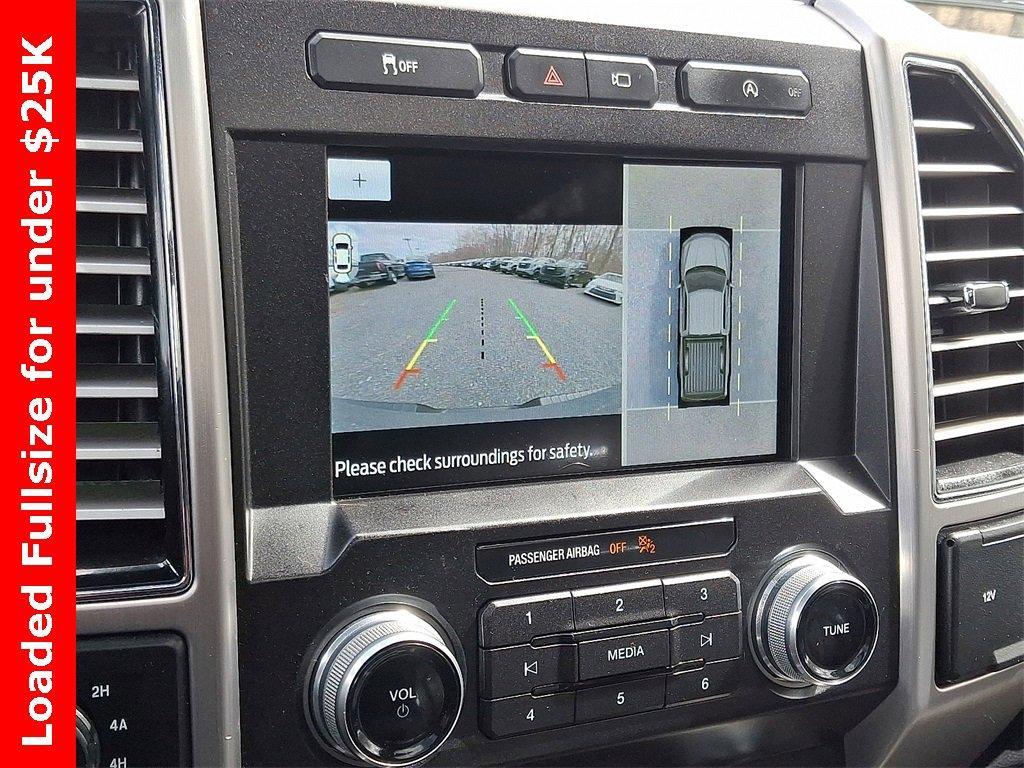 used 2019 Ford F-150 car, priced at $24,296