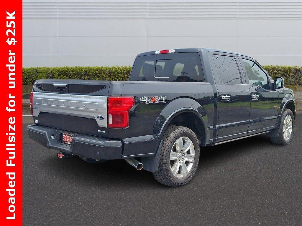 used 2019 Ford F-150 car, priced at $24,296