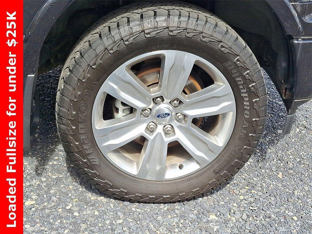 used 2019 Ford F-150 car, priced at $24,296
