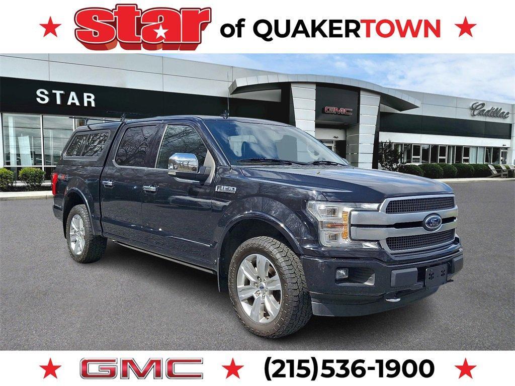 used 2019 Ford F-150 car, priced at $25,134