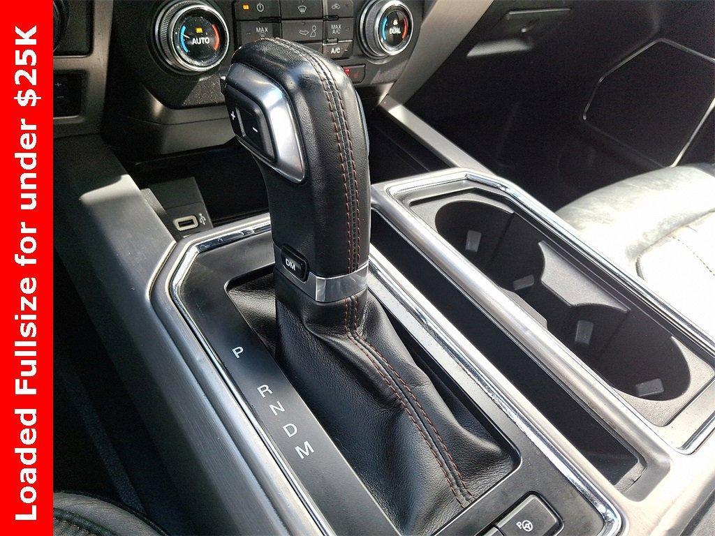 used 2019 Ford F-150 car, priced at $24,296