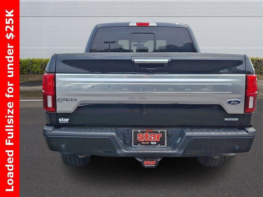 used 2019 Ford F-150 car, priced at $24,296