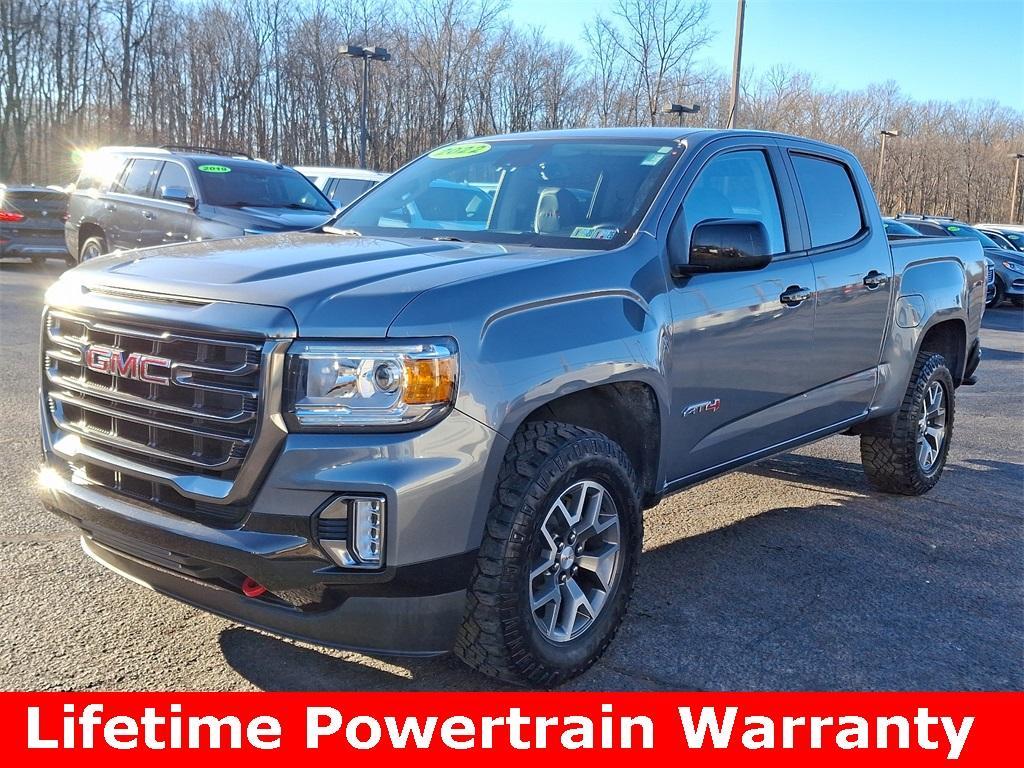 used 2022 GMC Canyon car, priced at $34,295