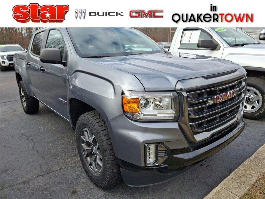 used 2022 GMC Canyon car, priced at $34,995