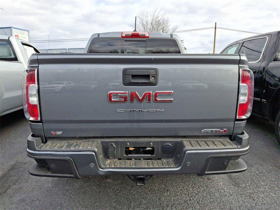 used 2022 GMC Canyon car, priced at $34,995