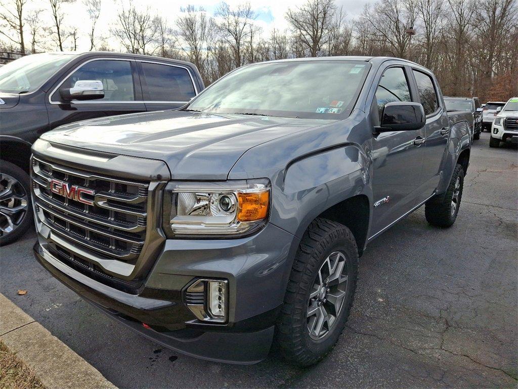 used 2022 GMC Canyon car, priced at $34,995