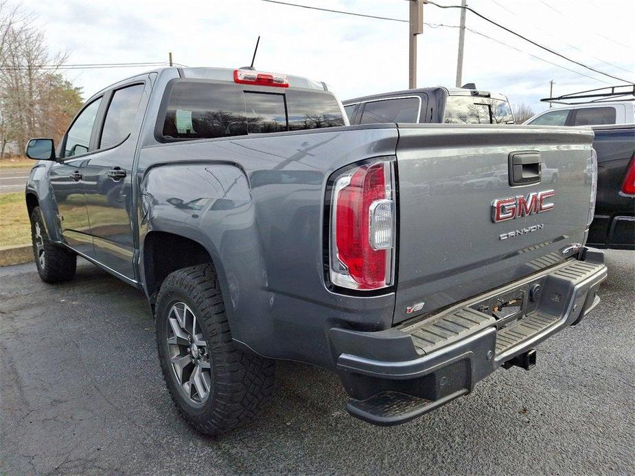 used 2022 GMC Canyon car, priced at $34,995