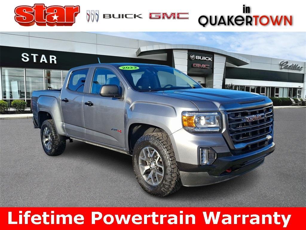 used 2022 GMC Canyon car, priced at $34,295