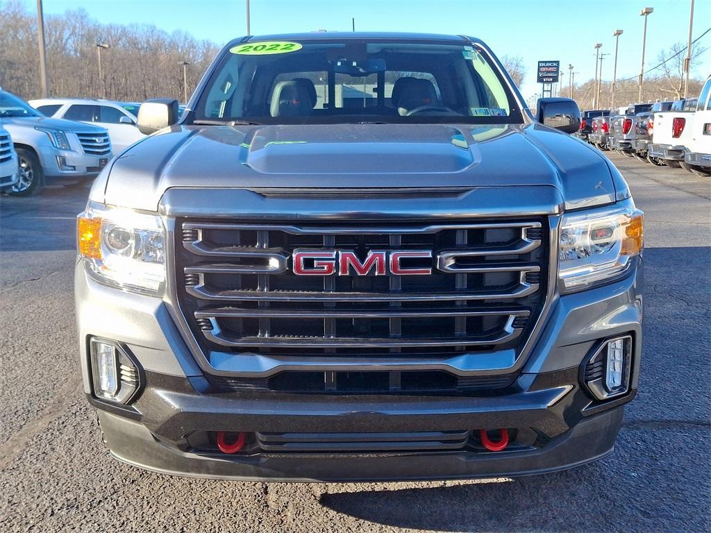 used 2022 GMC Canyon car, priced at $34,295