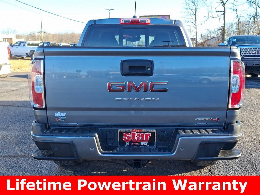 used 2022 GMC Canyon car, priced at $34,295