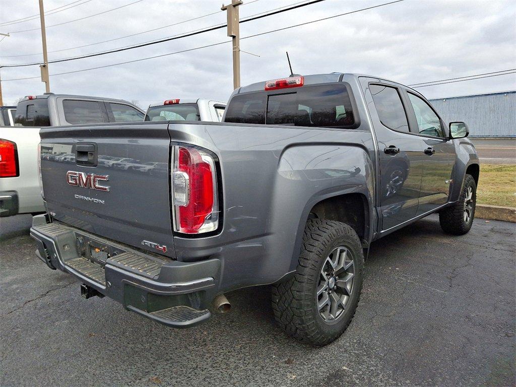 used 2022 GMC Canyon car, priced at $34,995