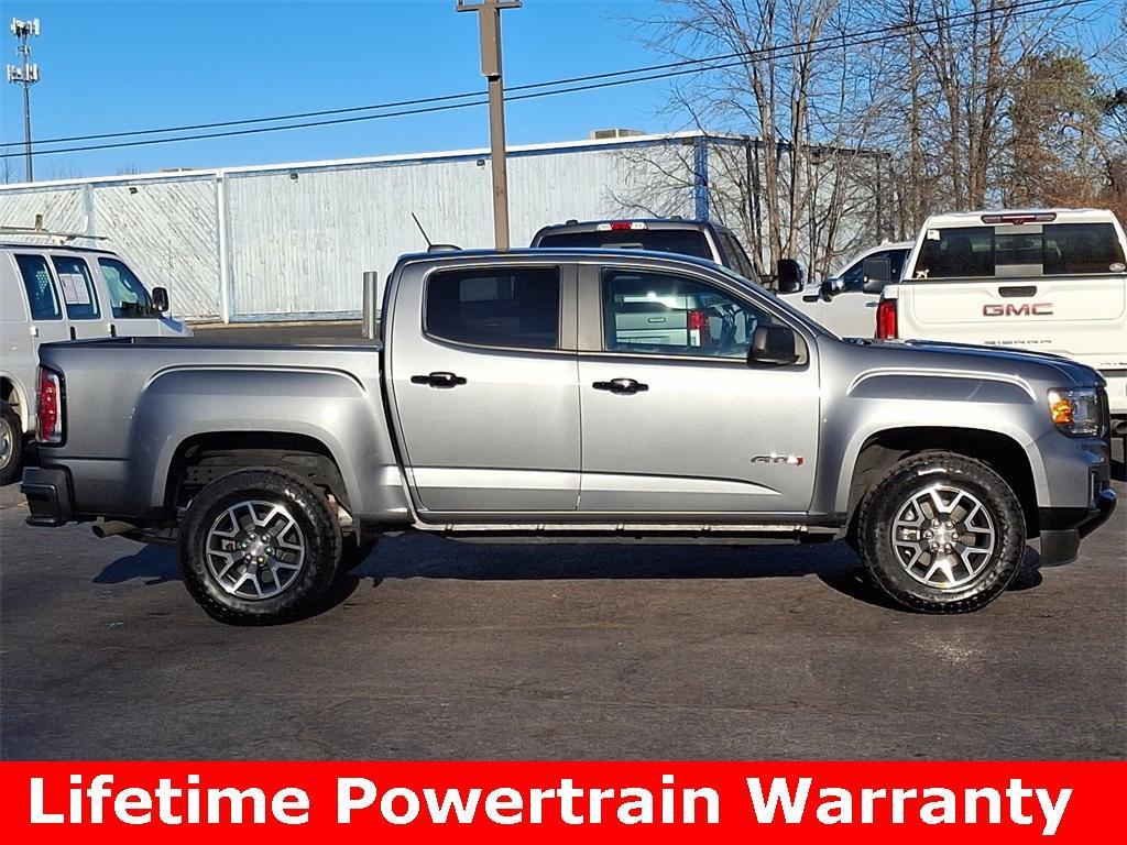 used 2022 GMC Canyon car, priced at $34,295