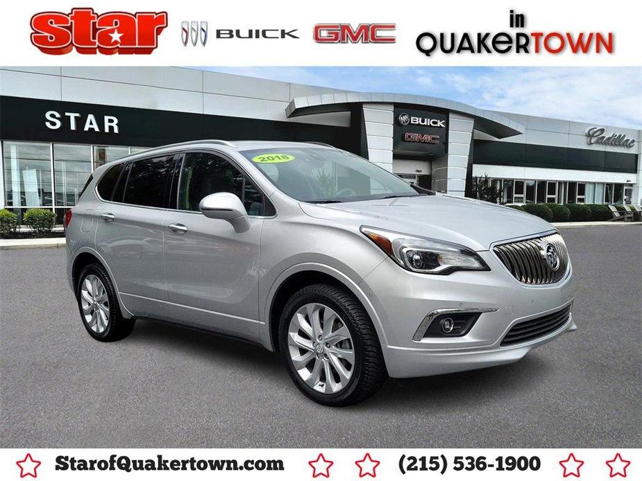 used 2018 Buick Envision car, priced at $19,379