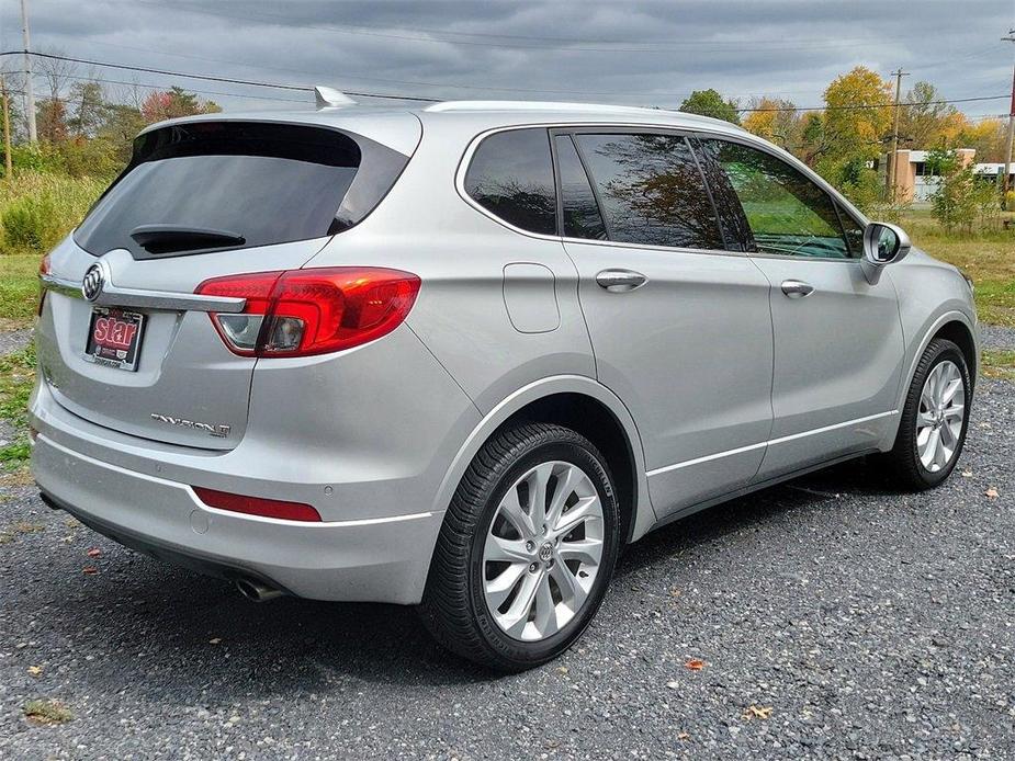 used 2018 Buick Envision car, priced at $19,379