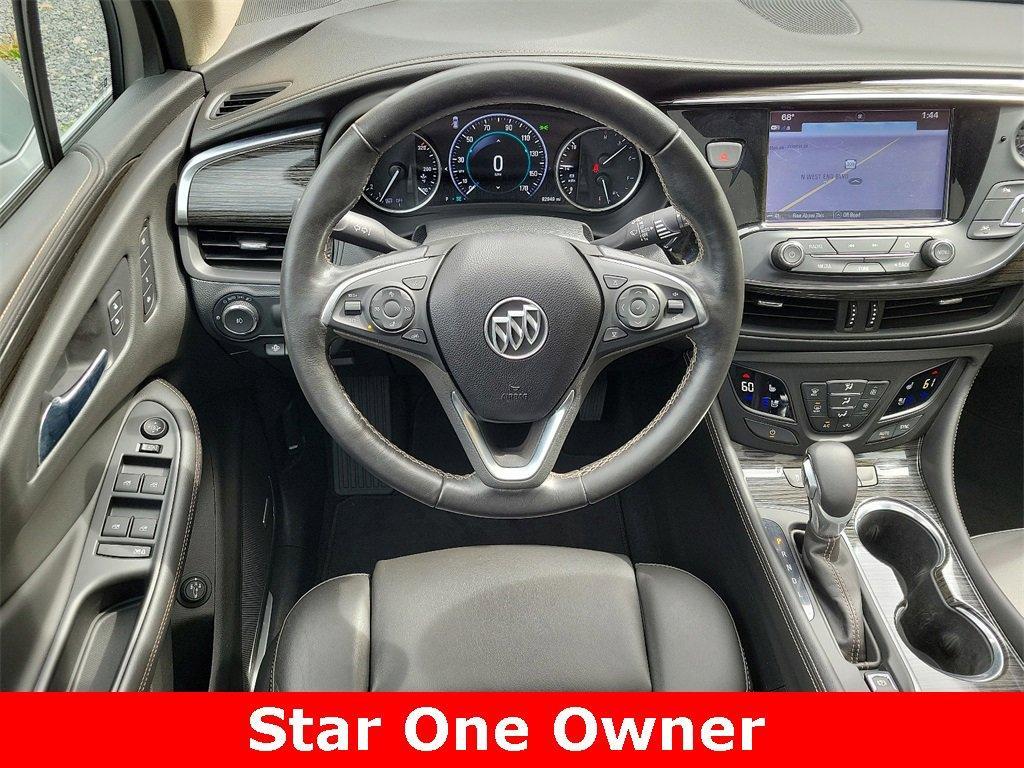 used 2018 Buick Envision car, priced at $17,387