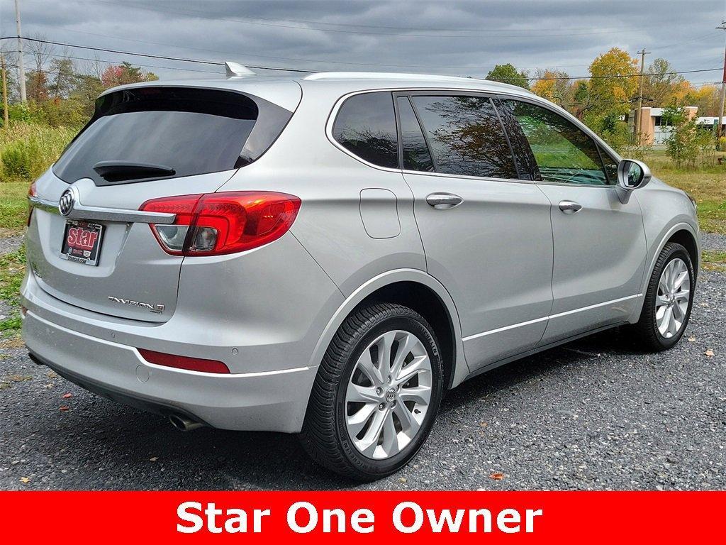 used 2018 Buick Envision car, priced at $17,387