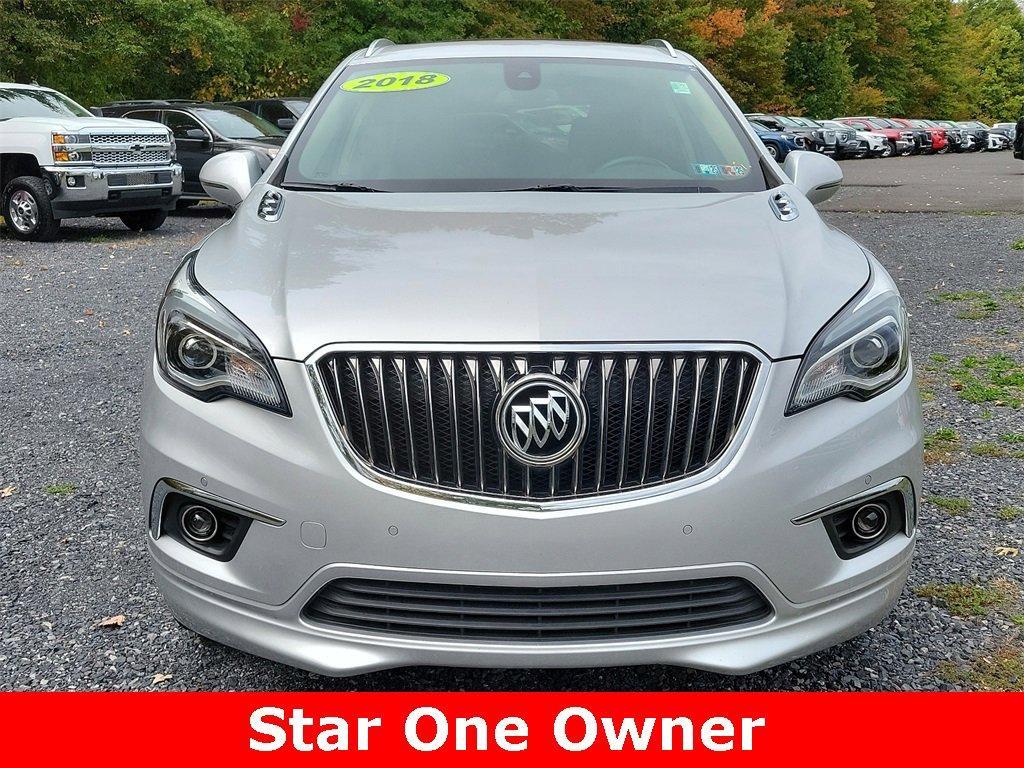 used 2018 Buick Envision car, priced at $17,387