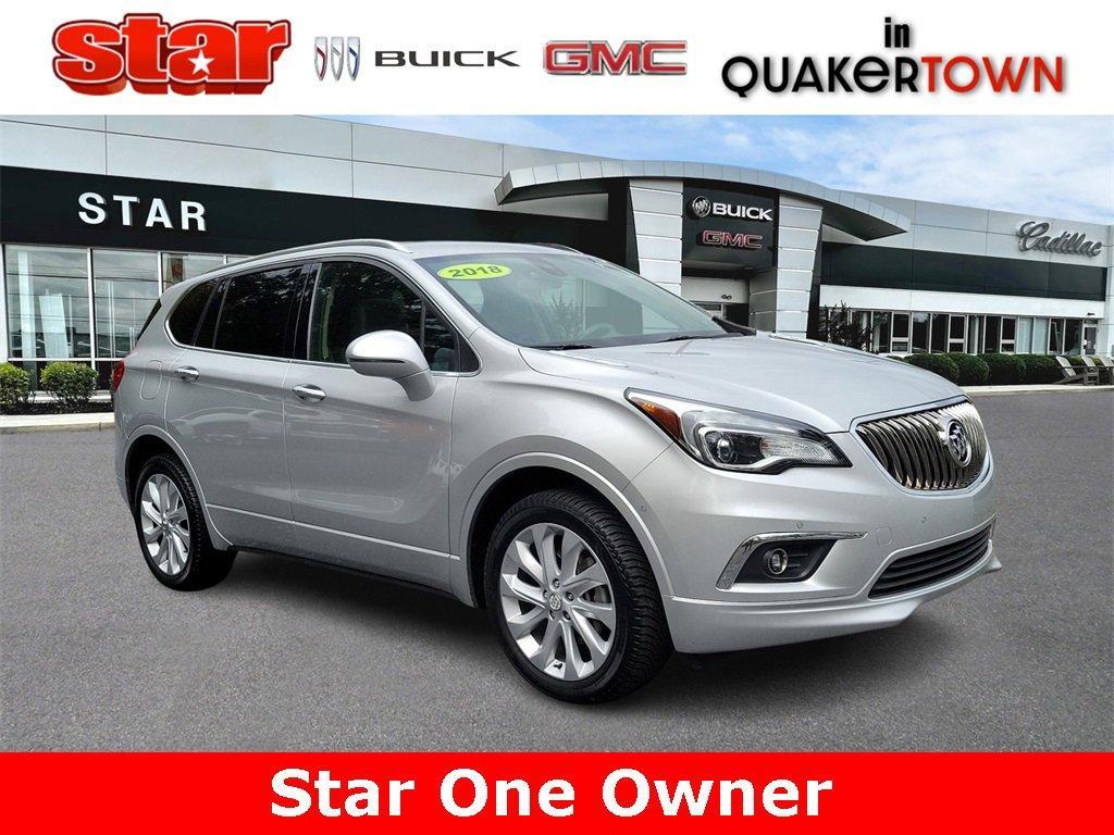 used 2018 Buick Envision car, priced at $17,387