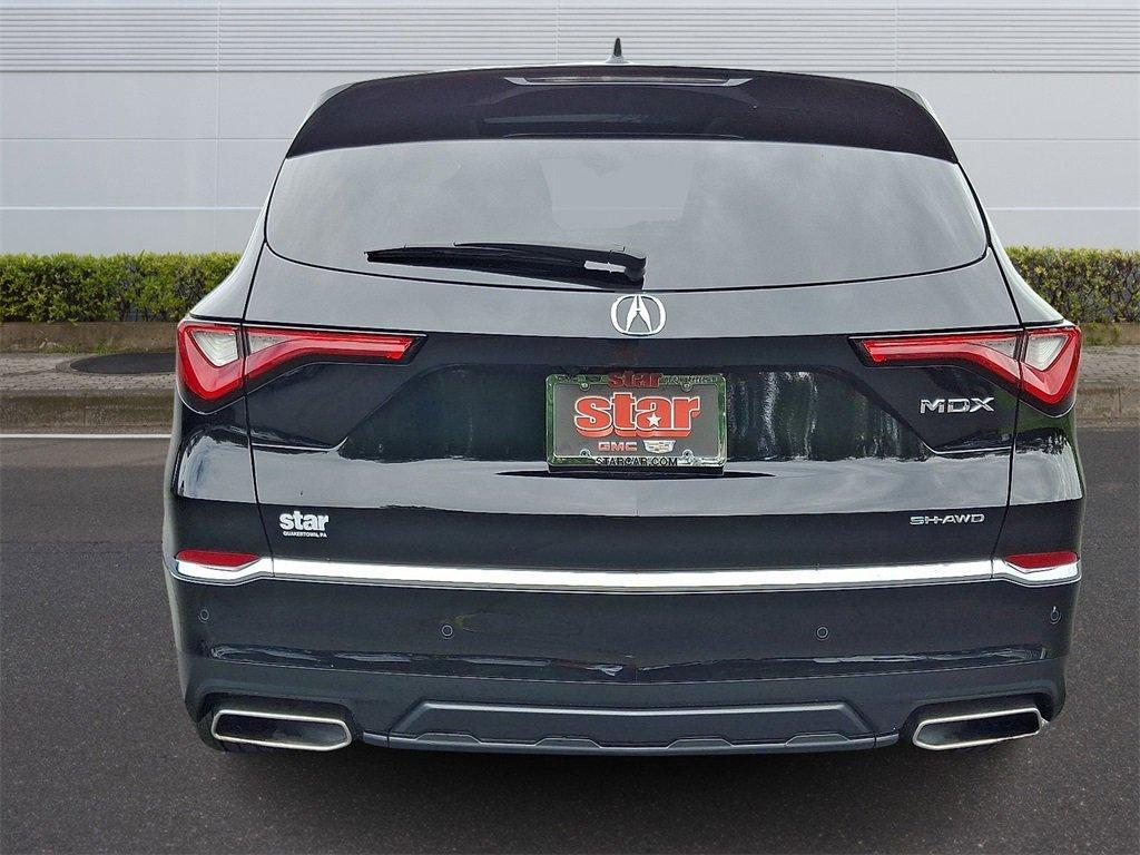 used 2024 Acura MDX car, priced at $46,873