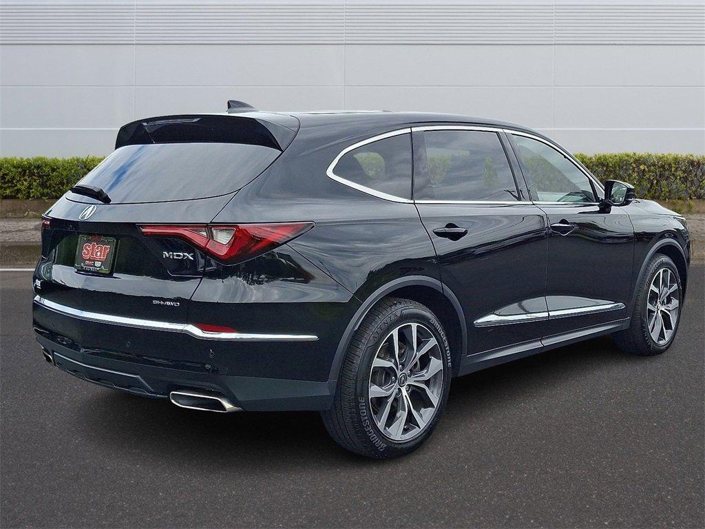 used 2024 Acura MDX car, priced at $46,873