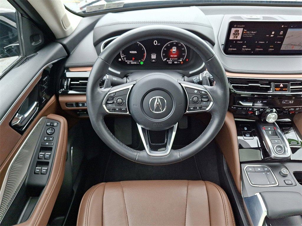 used 2024 Acura MDX car, priced at $46,873