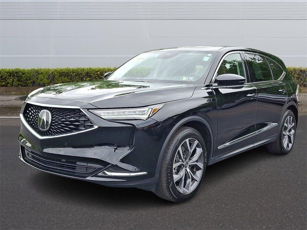 used 2024 Acura MDX car, priced at $46,873