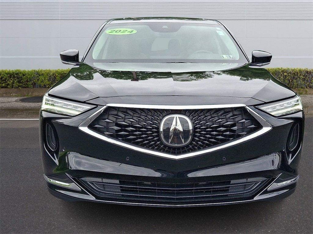 used 2024 Acura MDX car, priced at $46,873