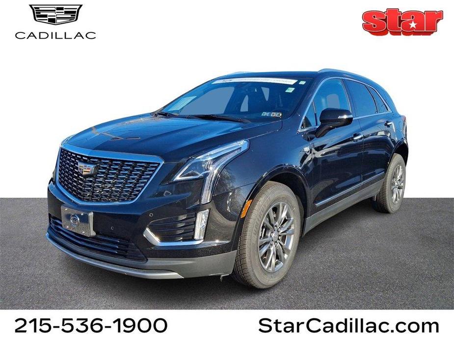 used 2021 Cadillac XT5 car, priced at $33,995