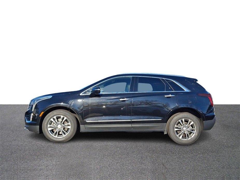 used 2021 Cadillac XT5 car, priced at $33,995