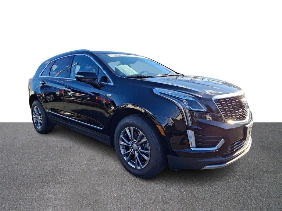 used 2021 Cadillac XT5 car, priced at $33,995